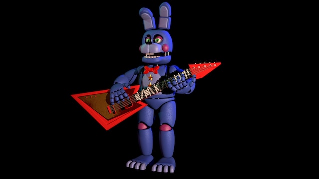 Toy Bonnie Guitar Fnaf