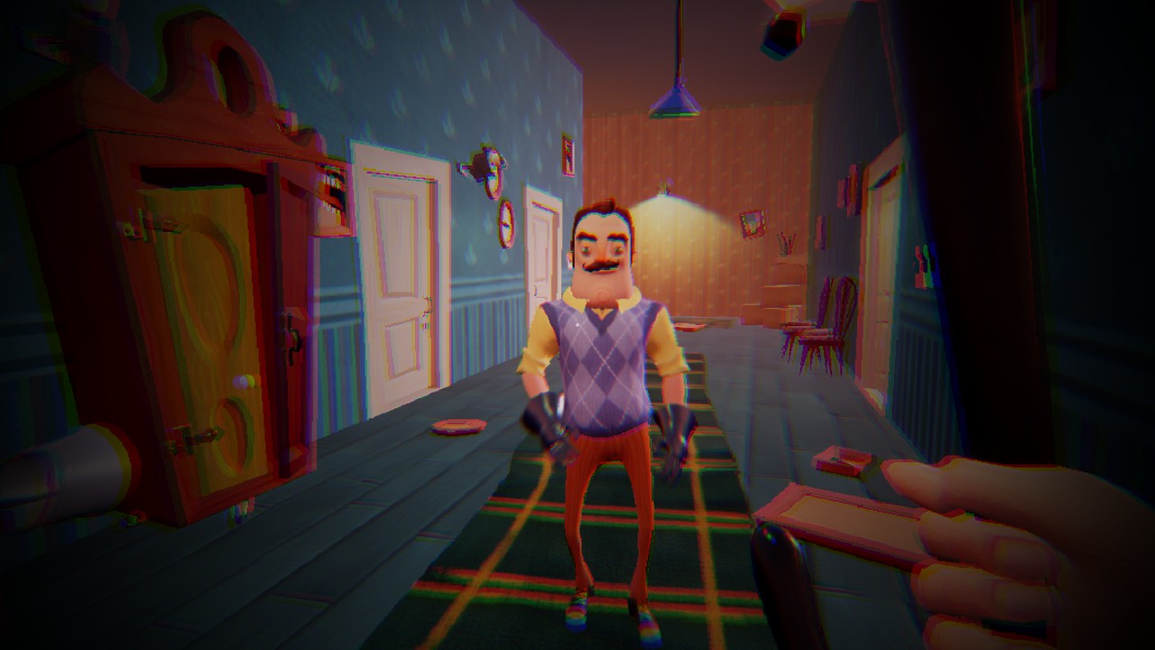 Hello Neighbor Act 2 Valves