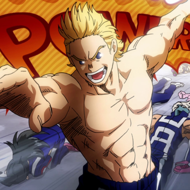 Steam Workshop Mirio Togata Lemillion Power