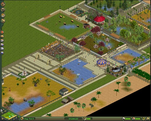  Microsoft Zoo Tycoon Dinosaur Digs - Review