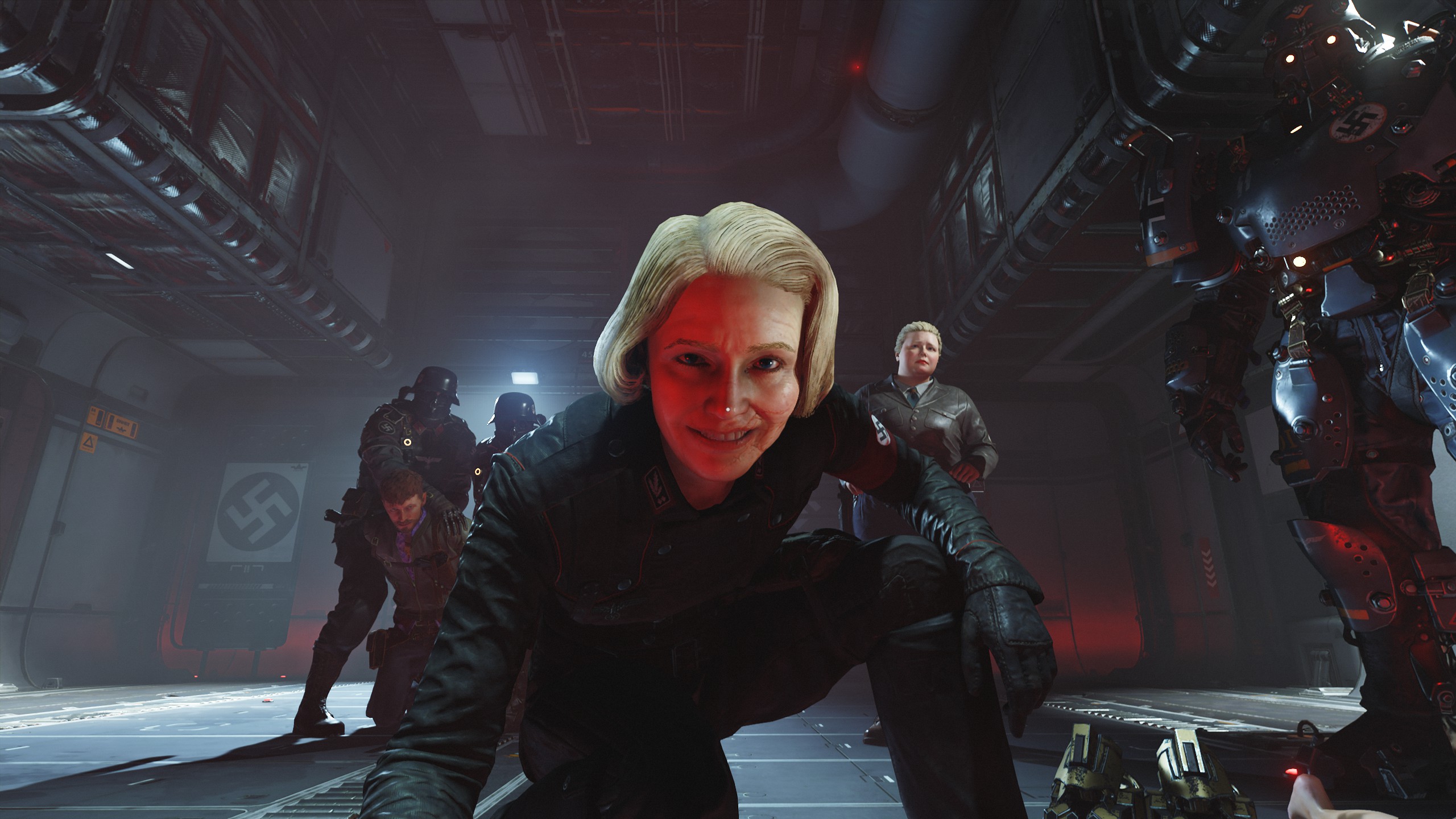 Девайсе энгель кто это. Генерал Энгель Wolfenstein 2. Ирене Энгель Wolfenstein. Wolfenstein 2 the New Colossus Зигрун Энгель. Wolfenstein 2 the New Colossus фрау Энгель