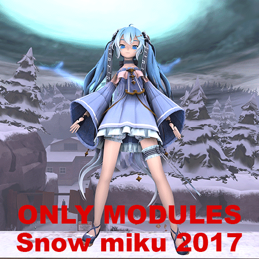 Steam Workshop Hatsune Miku Project Diva Future Tone Ps4 Snow Miku 17 18 19 Modules Beta