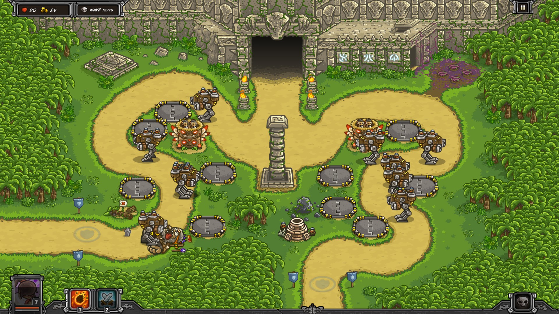 Kingdom 7 прохождение игры в картинках