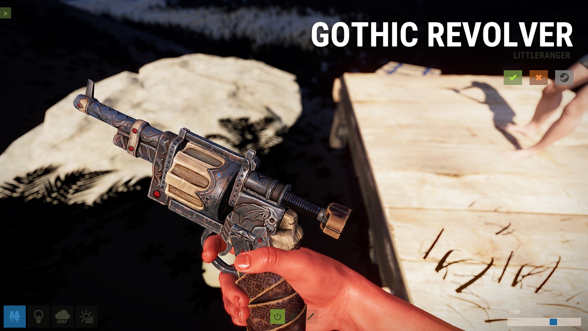Gothic Revolver screenshot 1
