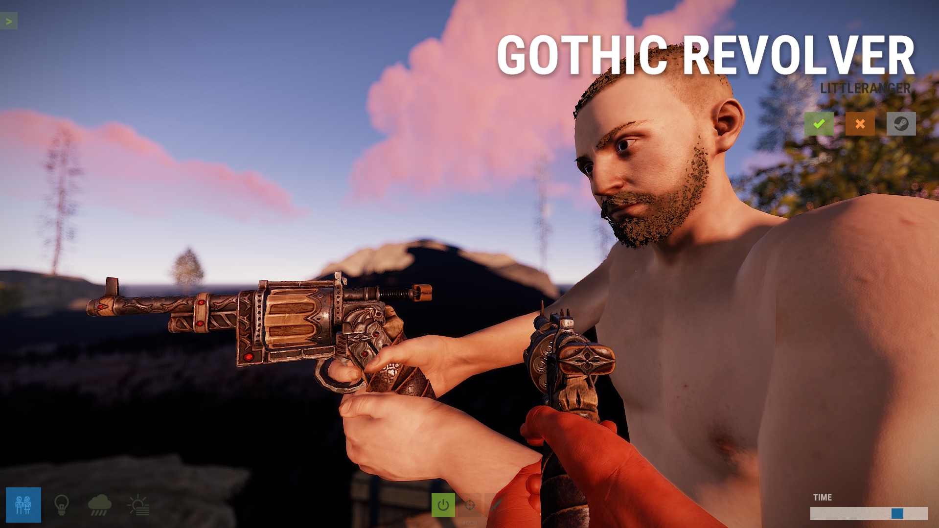 Gothic Revolver thumbnail 2