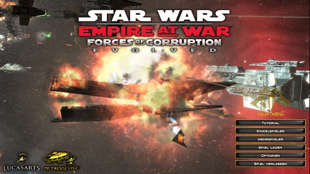 empire at war forces of corruption mods