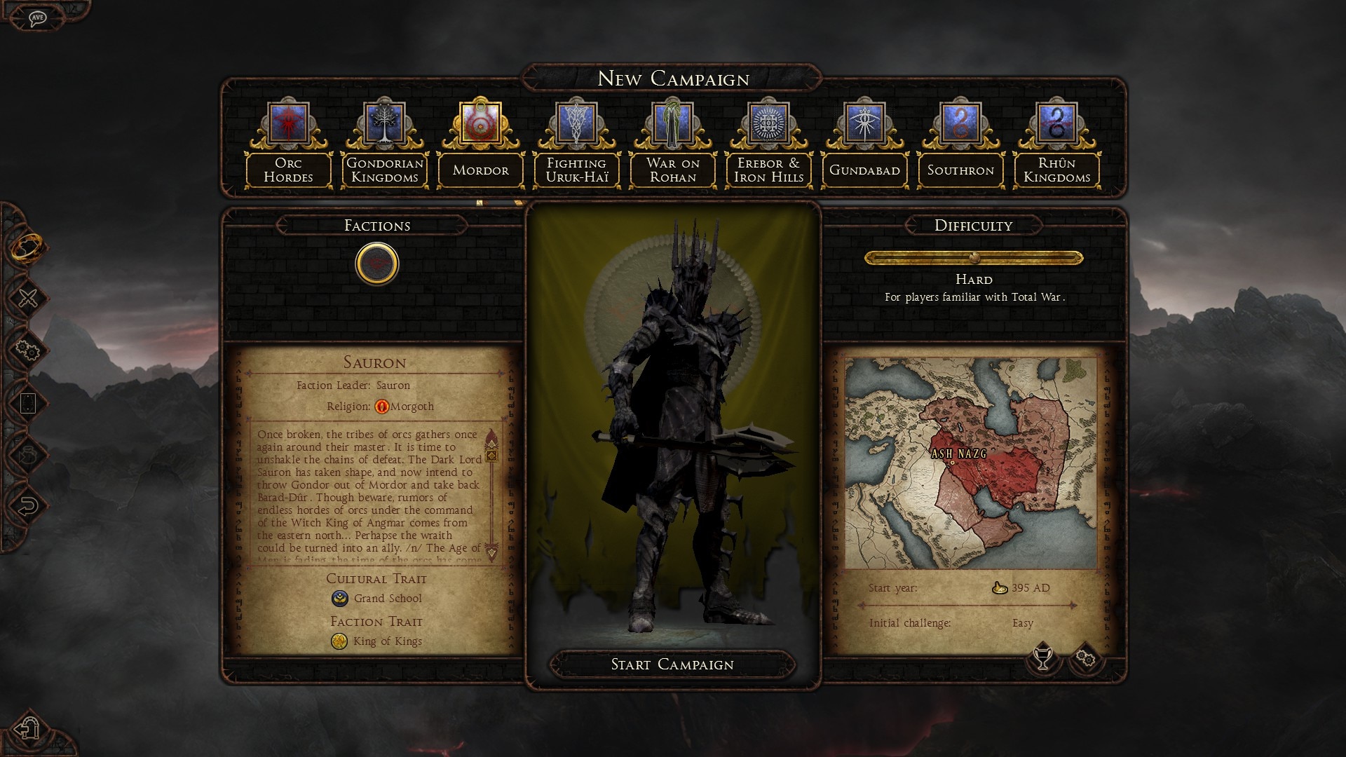 Glaurung (New version) image - Quenta Silmarillion mod for Rome: Total War  - Mod DB