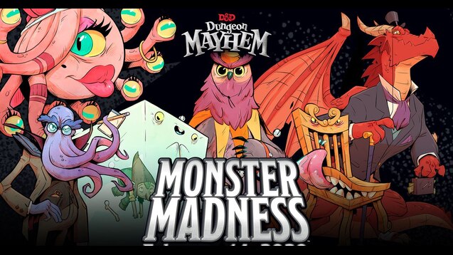 Steam Workshop::MONSTER MADNESS!!