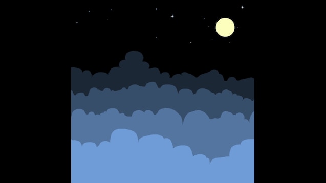 Steam Workshop Cave Story Moon Background