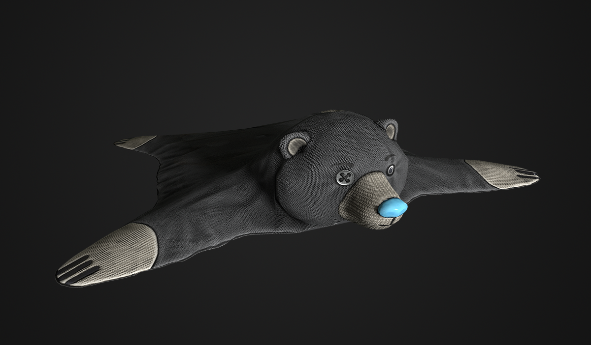Teddy Bear Rug thumbnail 3
