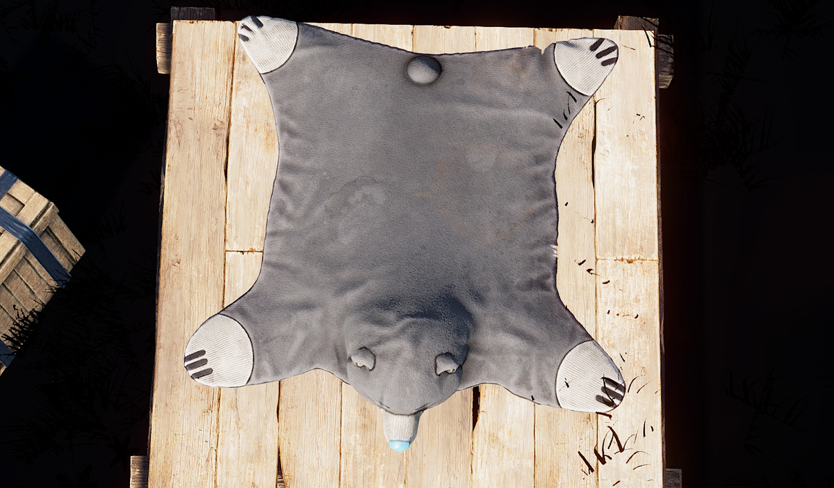 Teddy Bear Rug thumbnail 5