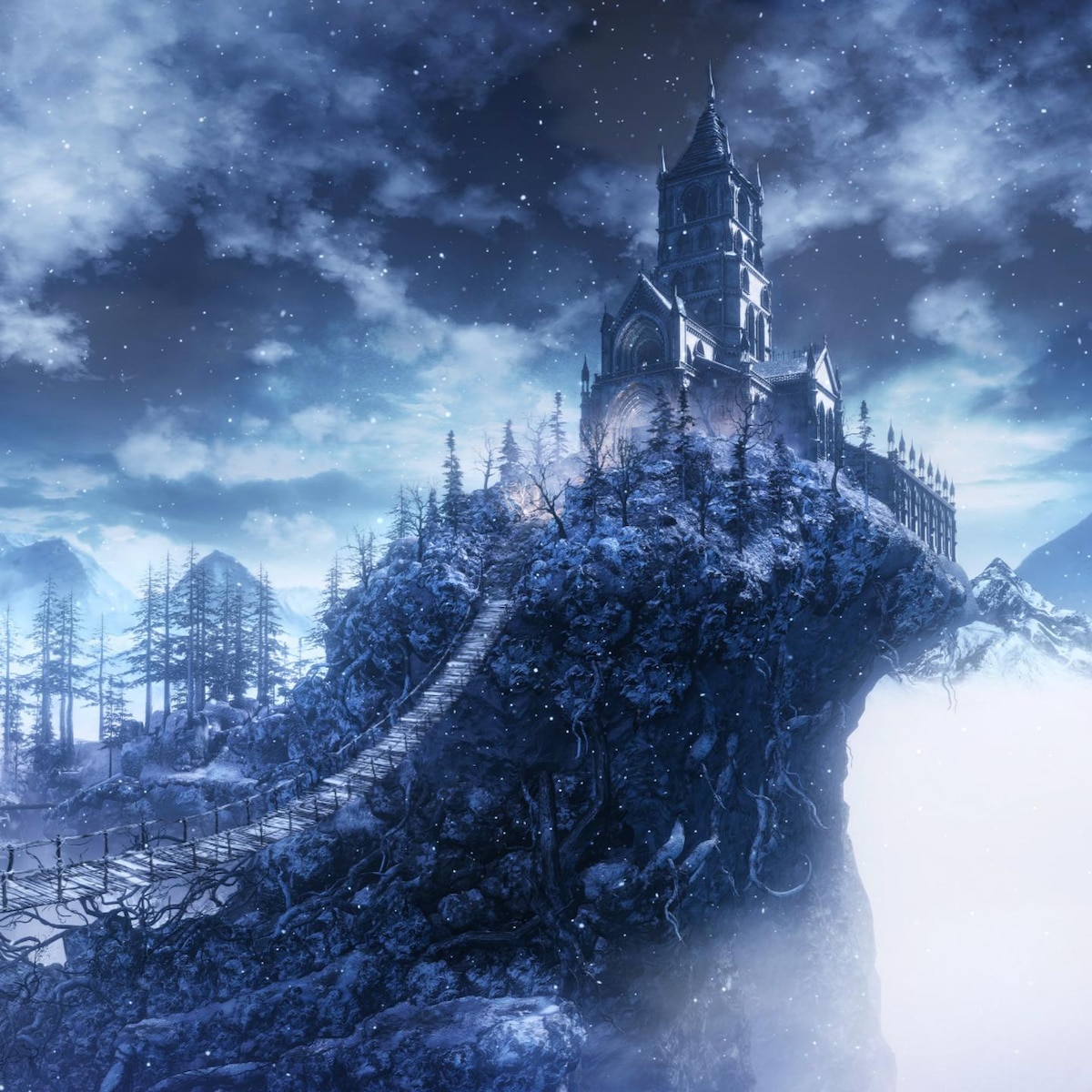 Dark Souls 3 - Ariandel Chapel