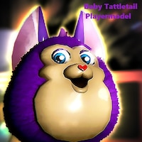 Awesome Tattletail horror game fan art. This little munchkin of a baby  Tattletail is telling us that Ma…