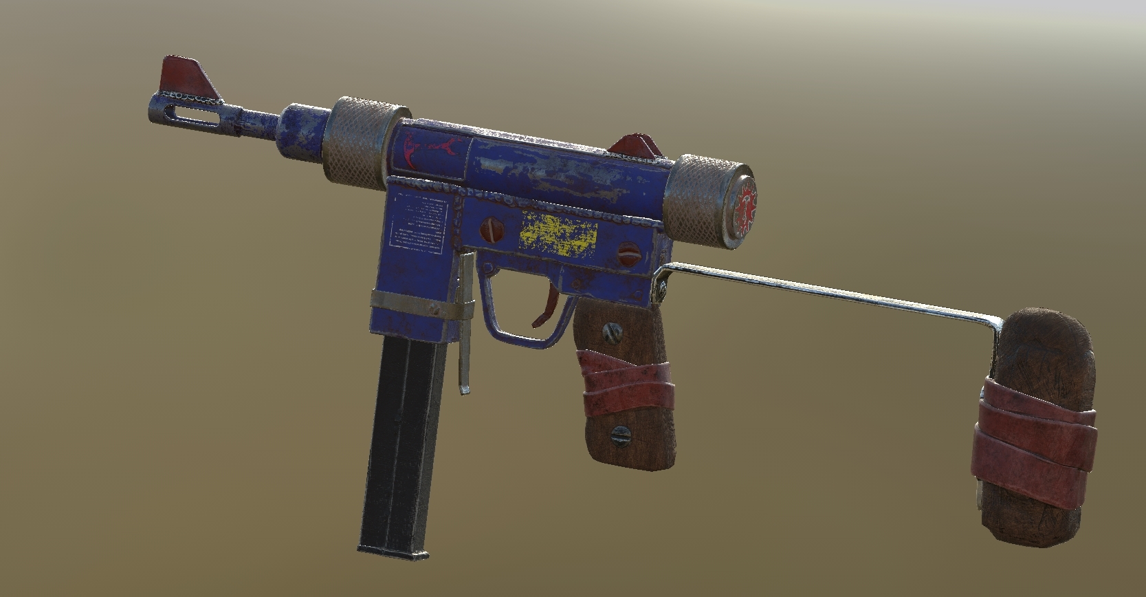 Engineer SMG thumbnail 2