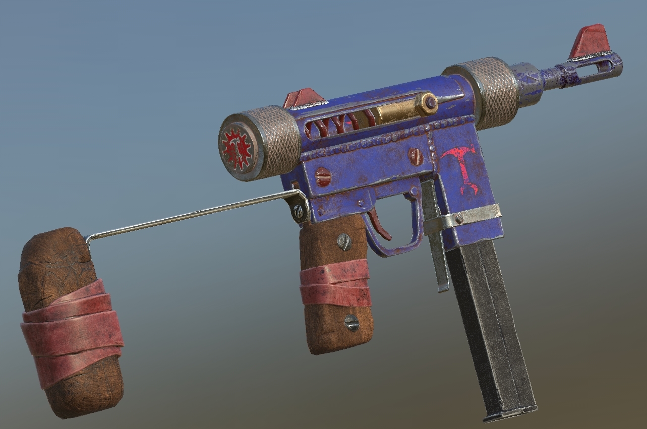 Engineer SMG screenshot 1