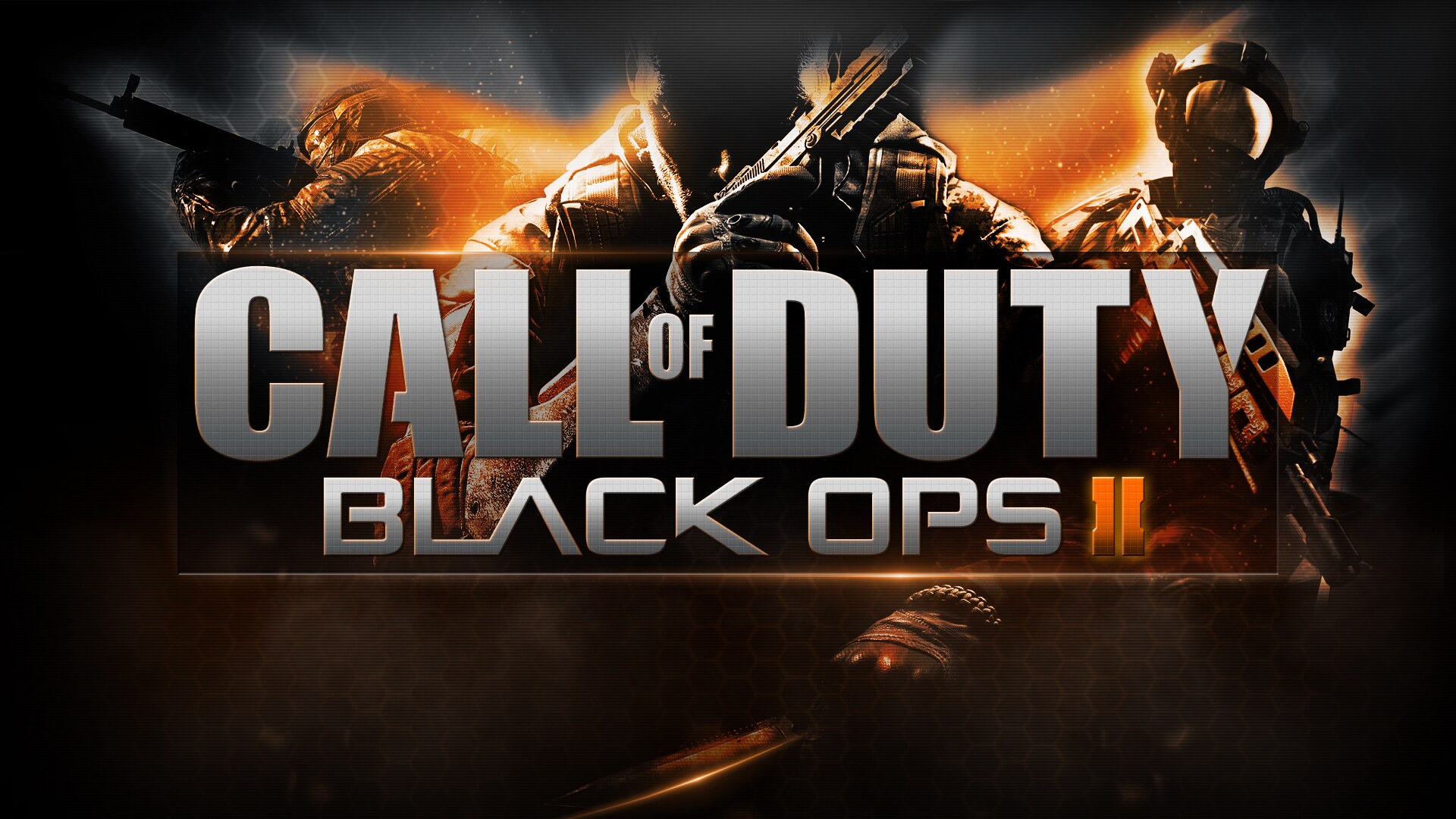 call of duty black ops 2 logo wallpaper