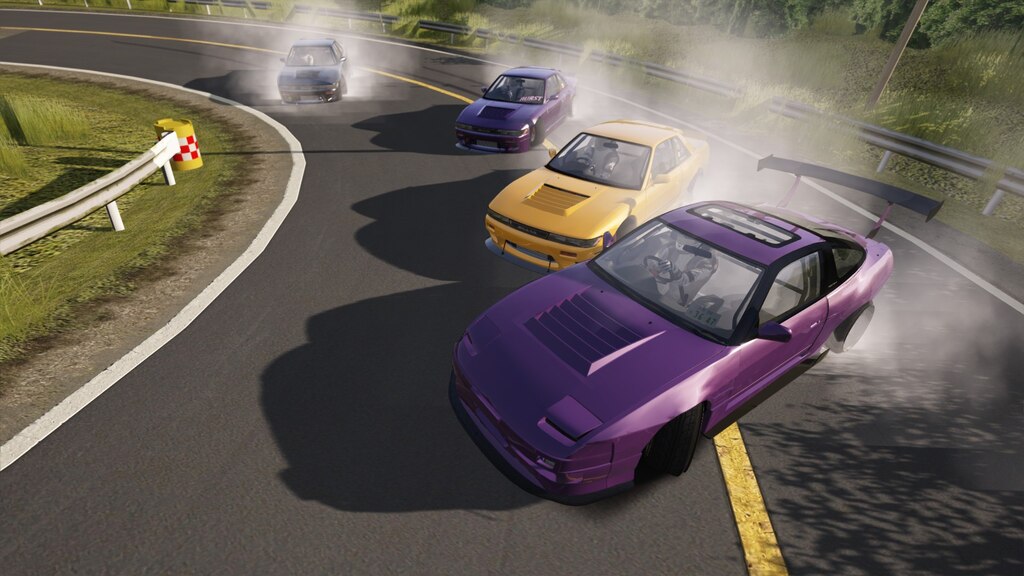 Nice Screenshot on Drift Playground with DWG cars : r/assettocorsa