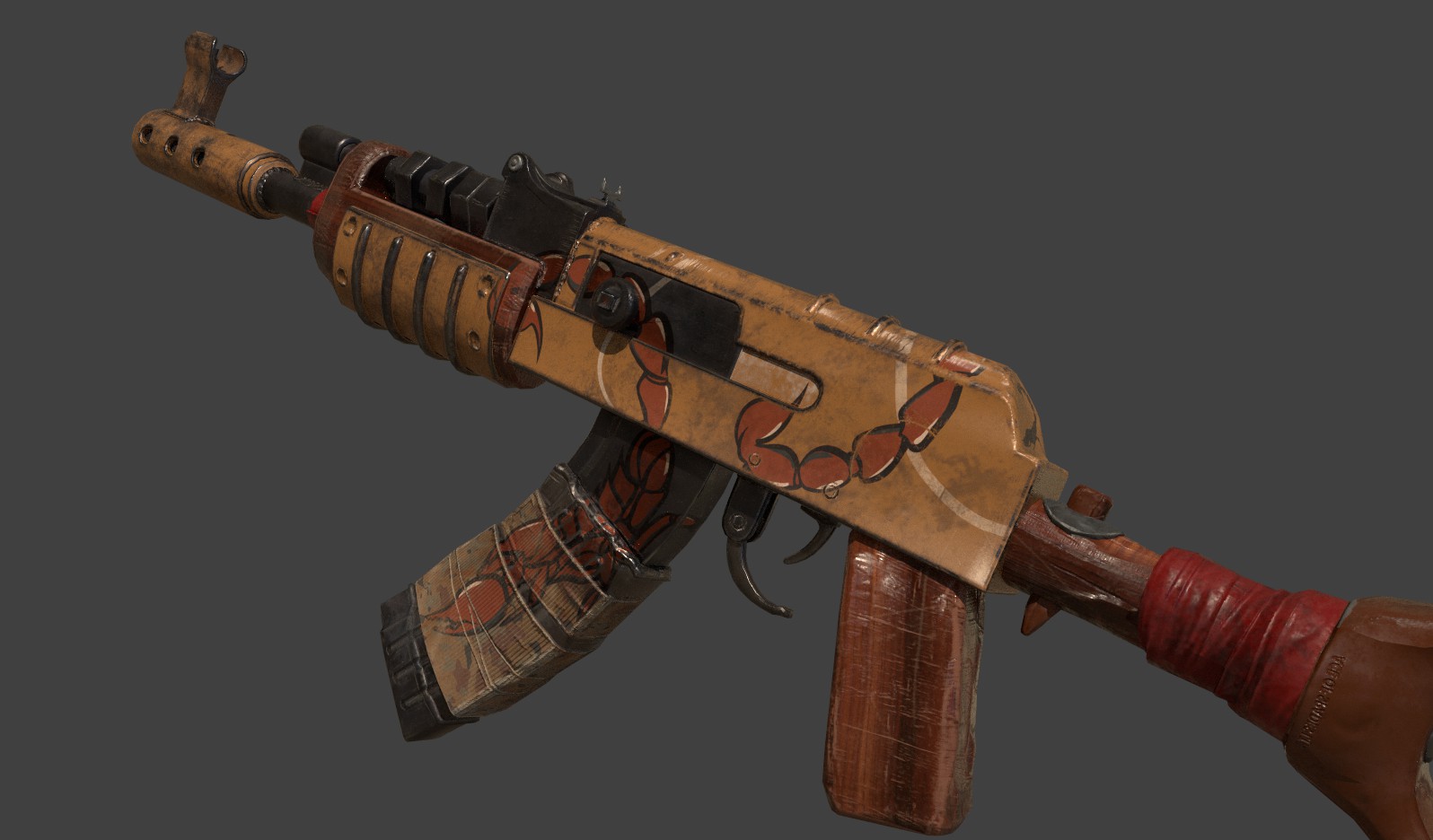Sandstorm AK47 thumbnail 2