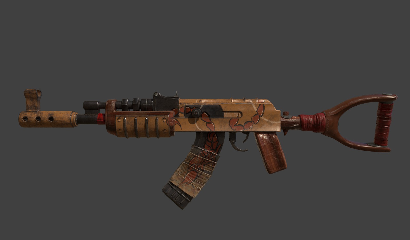 Sandstorm AK47 thumbnail 4