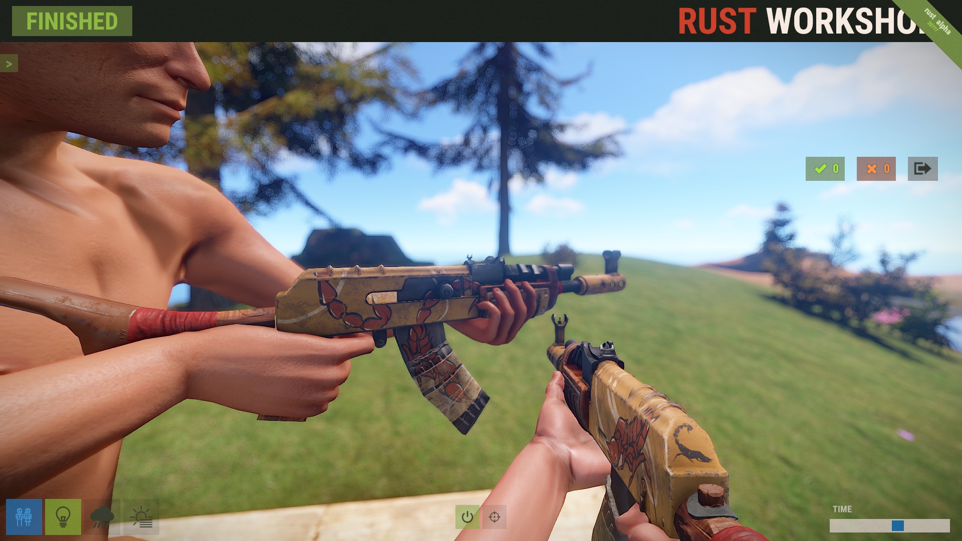 Sandstorm AK47 thumbnail 5