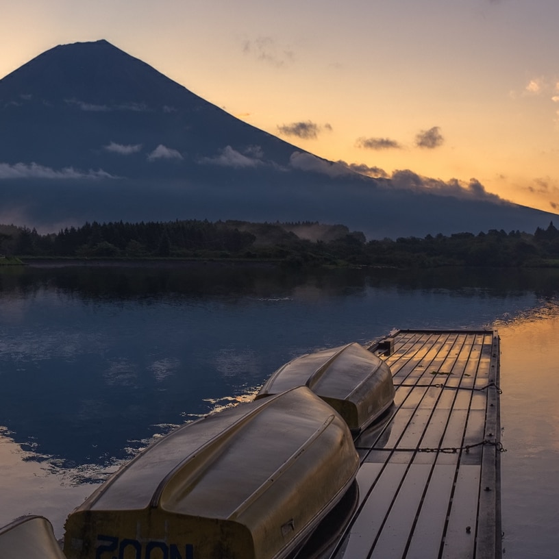 Lake Mt. Fuji