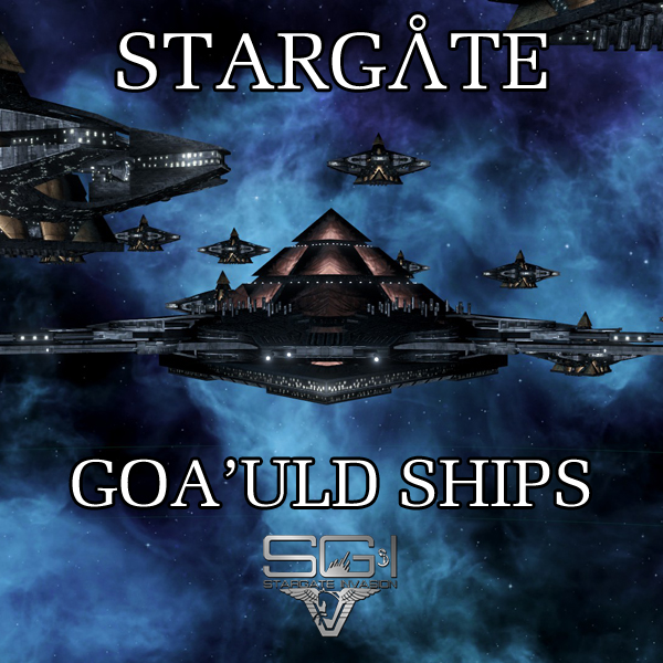 stargate goa uld ships