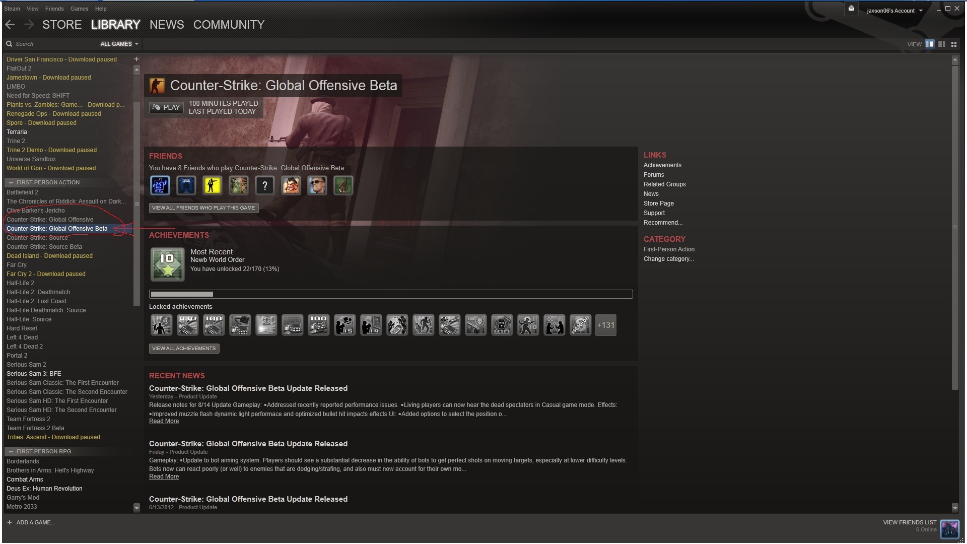 Counter-Strike 2 looks very clean in the steam library : r/GlobalOffensive