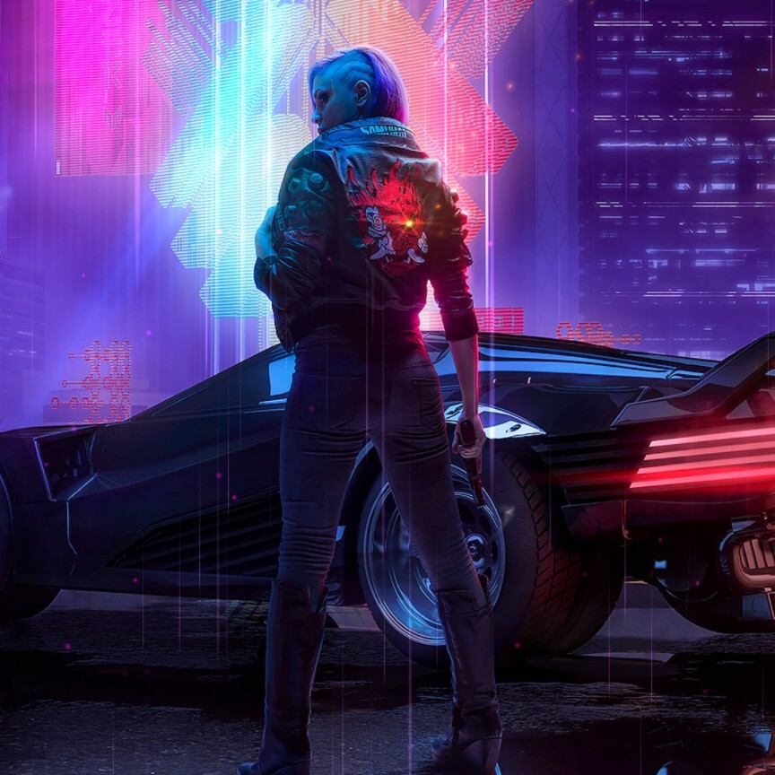 cyberpunk-2077 + Ost