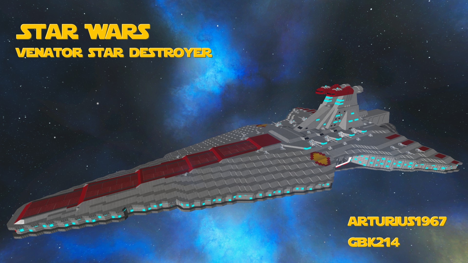 Star Wars: Venator Class Star Destroyer V3.0 (Arturius1967's refit)