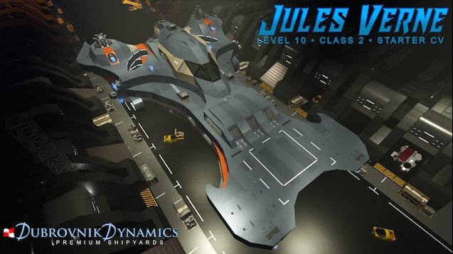 Steam Workshop::SLCV Jules Verne