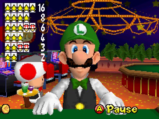 Steam Workshop Super Mario 64 DS Poker