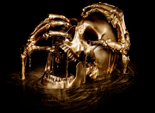 Golden skull steam фото 24