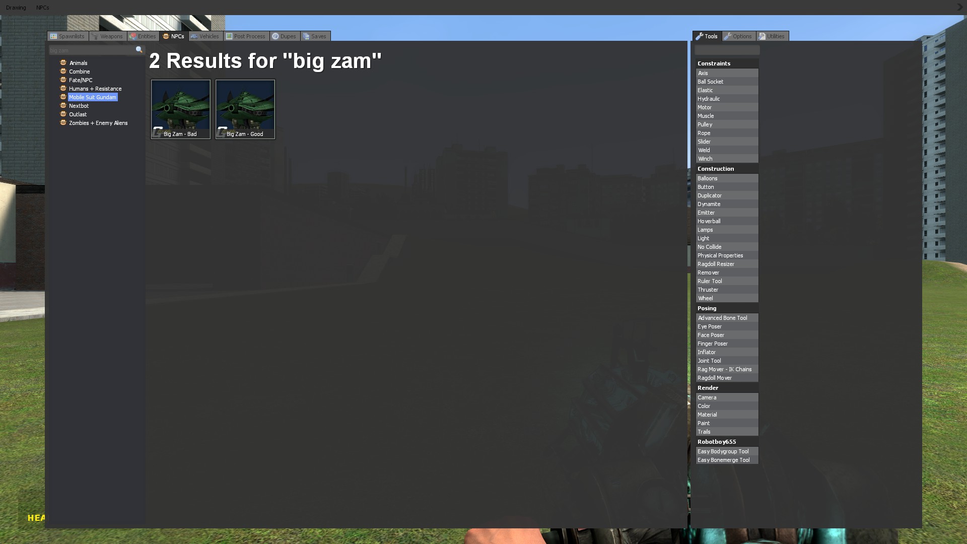 Steam Workshop Big Zam