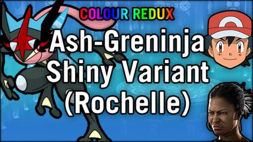 Steam Workshop::Ash-Greninja Shiny Variant (Rochelle)