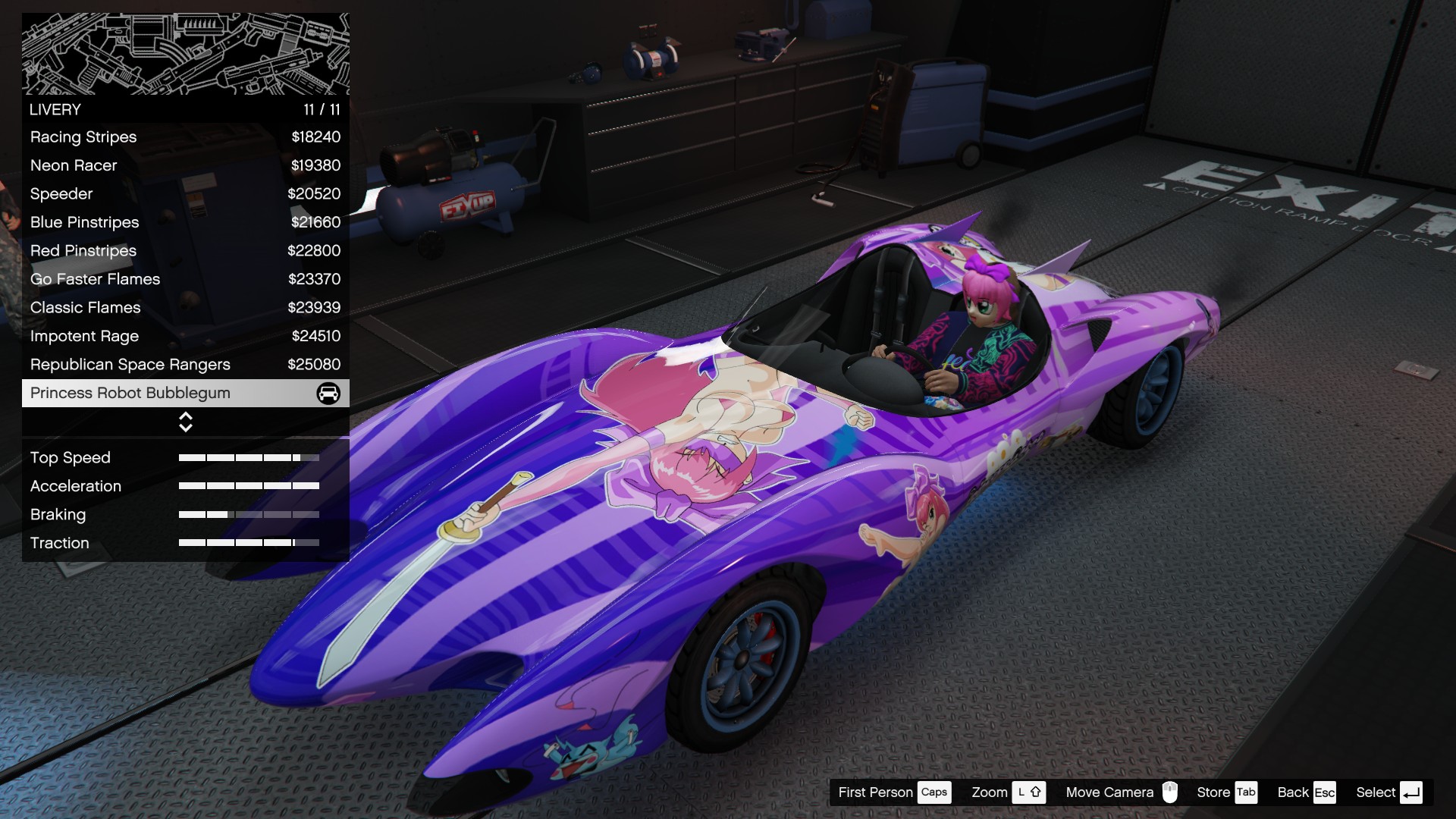 Images Of Gta 5 All Anime Livery