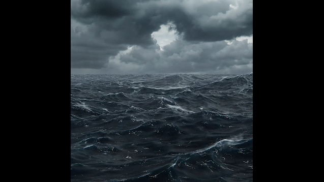 Steam Workshop::Stormy Ocean Waves