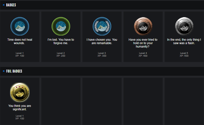 Looks like Steam updated the Badge Collector showcase. It now tracks your  foil badges! : r/Steam