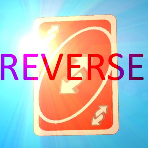 Uno Reverse Card -  Norway