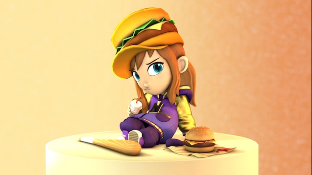 Hat Kid (A Hat In Time) : r/PSO2NGS