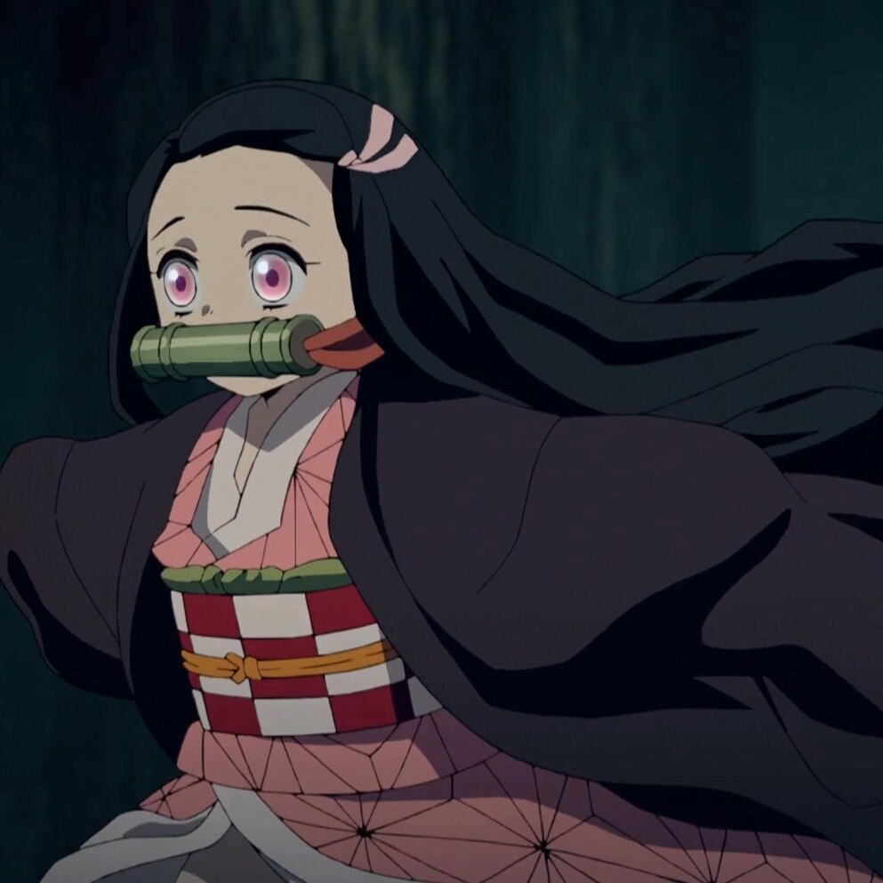 Demon Slayer - Nezuko Running