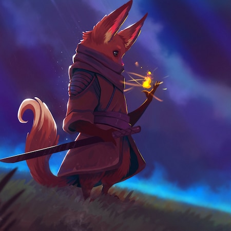 Samurai Fox