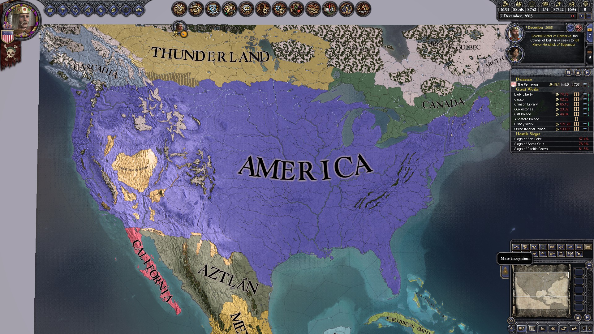 Steam Workshop After The End Usa States