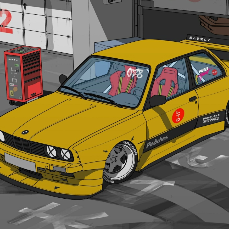 E30 JDM