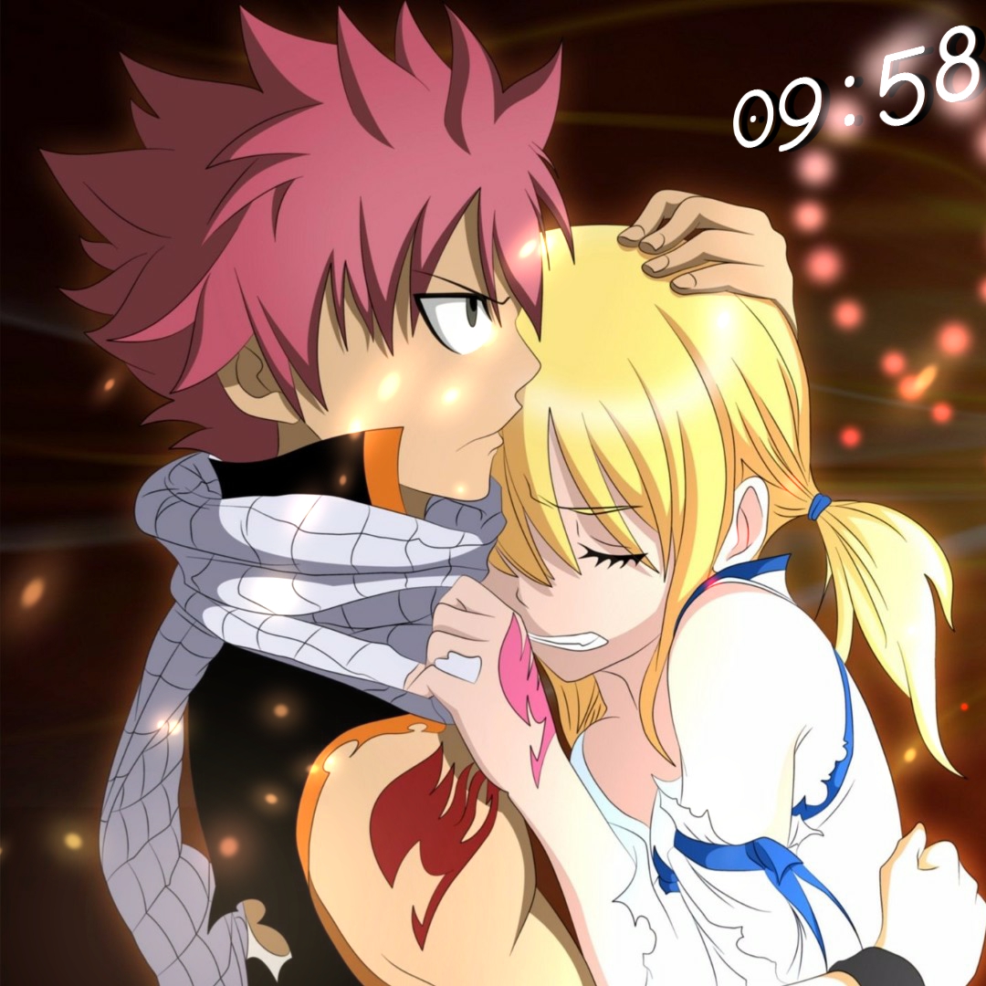 Fairy Tail Natsu Et Lucy