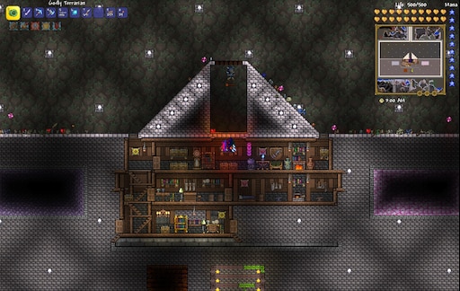 How to get first fractal terraria фото 78