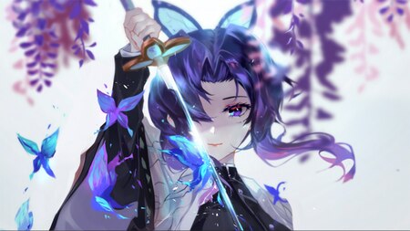 Shinobu Kimetsu No Yaiba Wallpapers Hdv