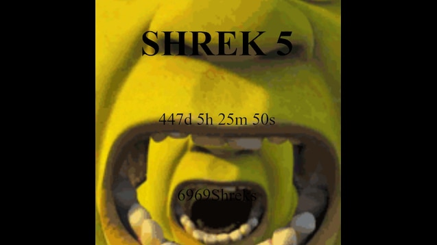 Steam Workshop Shrek 5 Countdown