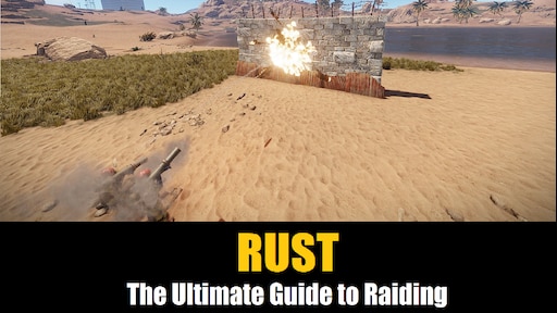 Rust base raid фото 9