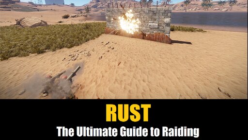 Rust base raided фото 13