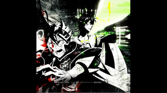 Steam Workshop Black Clover Asta Yuno